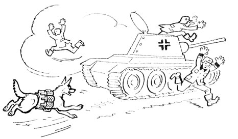Из истории военного собаководства